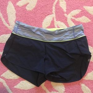 Lululemon Blue Shorts